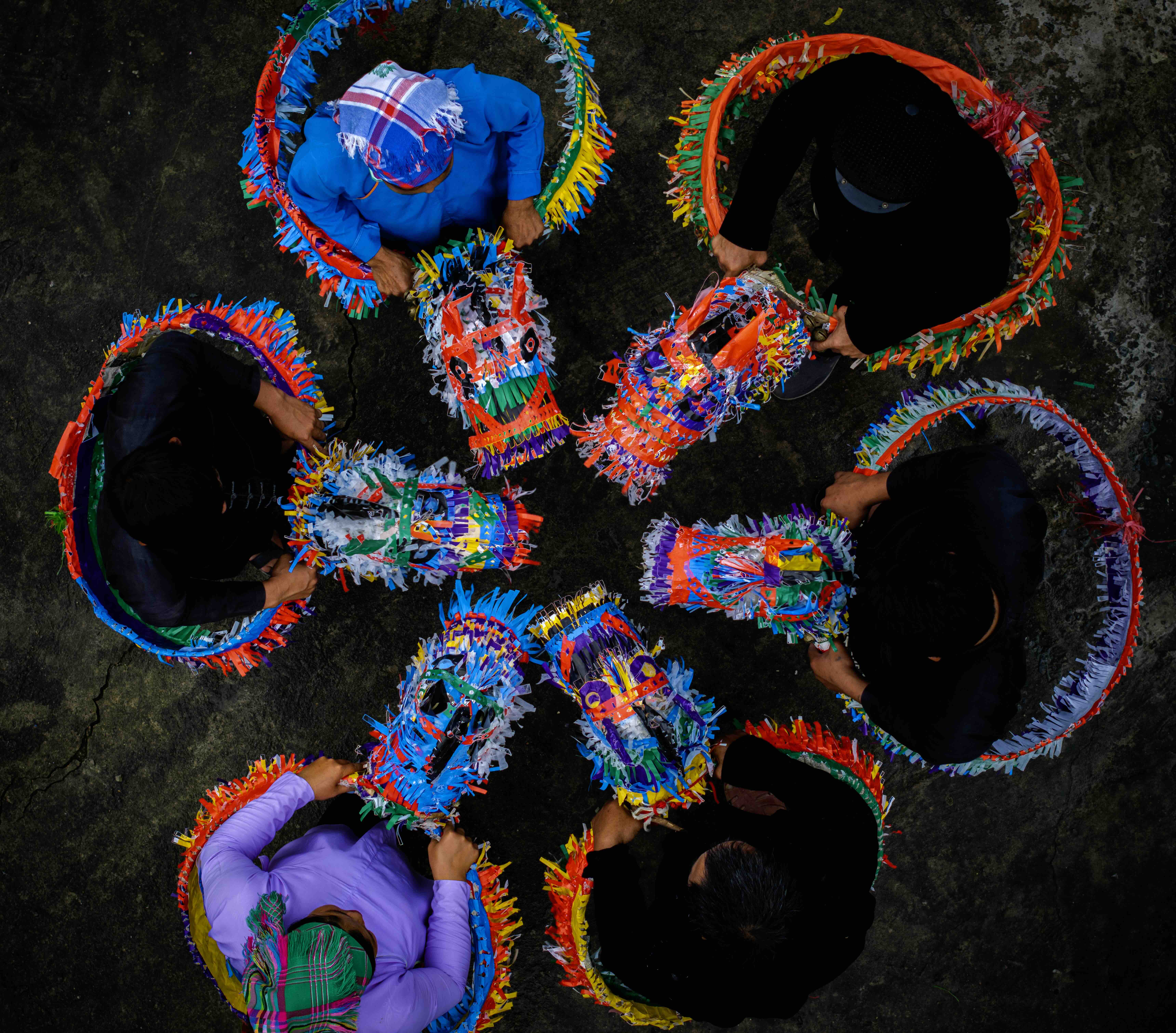 The Paper Horse Dance