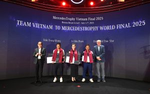 Giải golf doanh nghiệp MercedesTrophy Việt Nam 2025 công bố kết quả chung kết