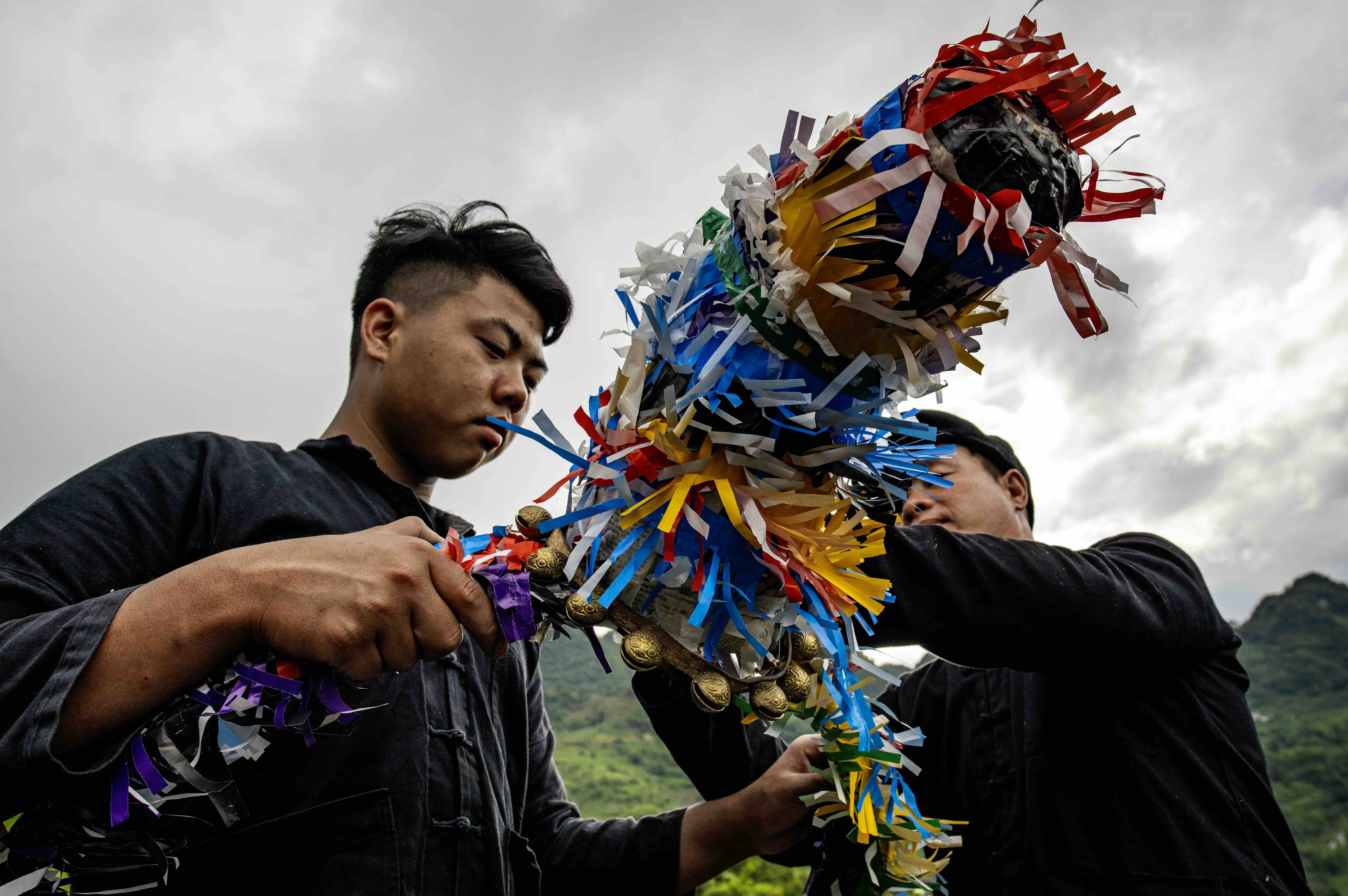 The Paper Horse Dance