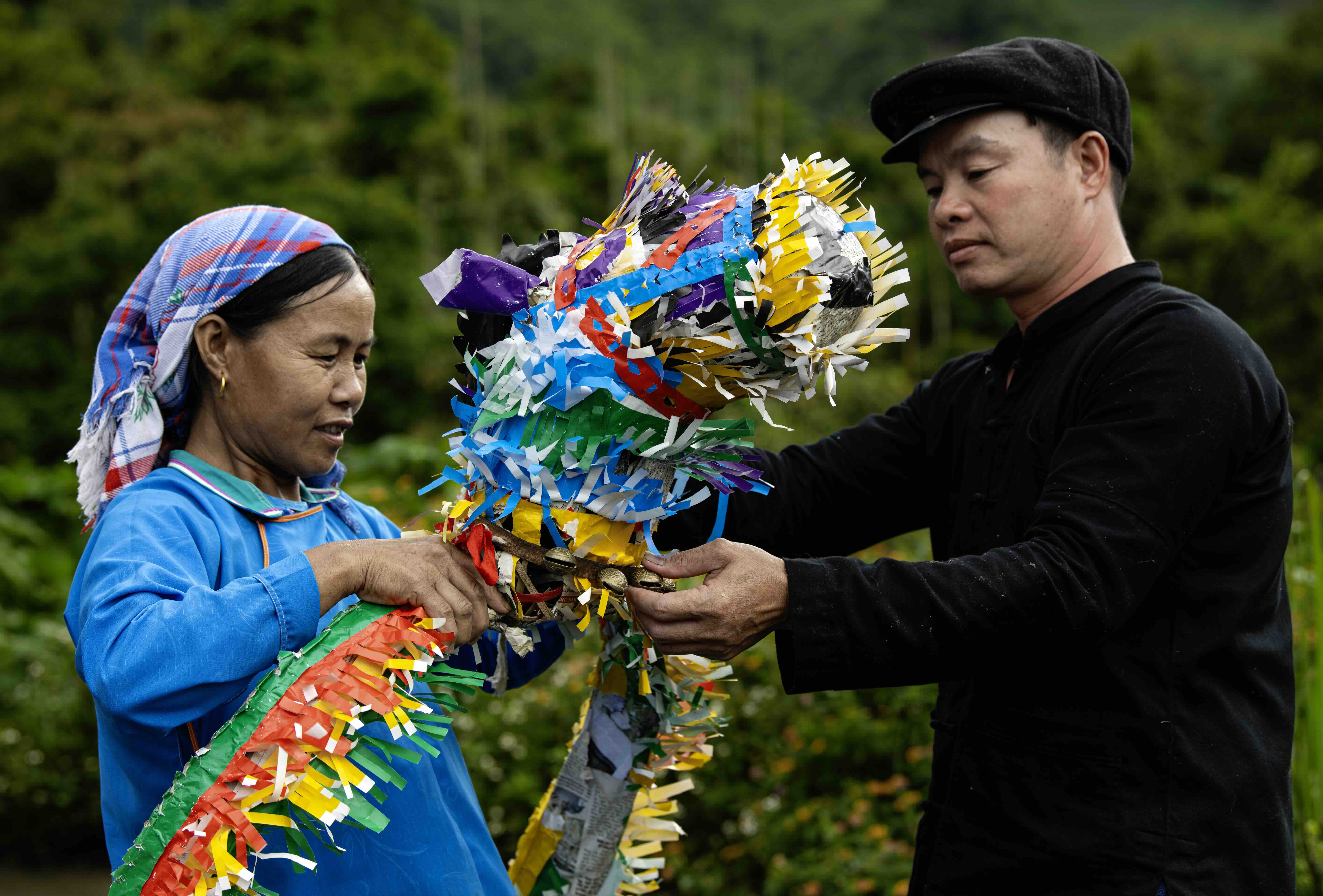 The Paper Horse Dance