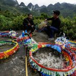 Điệu múa thiêng của người Nùng Dín