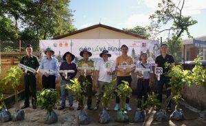 Vietnam Airlines đồng hành cùng cộng đồng “Góp Lá Vá Rừng” tại Sơn La