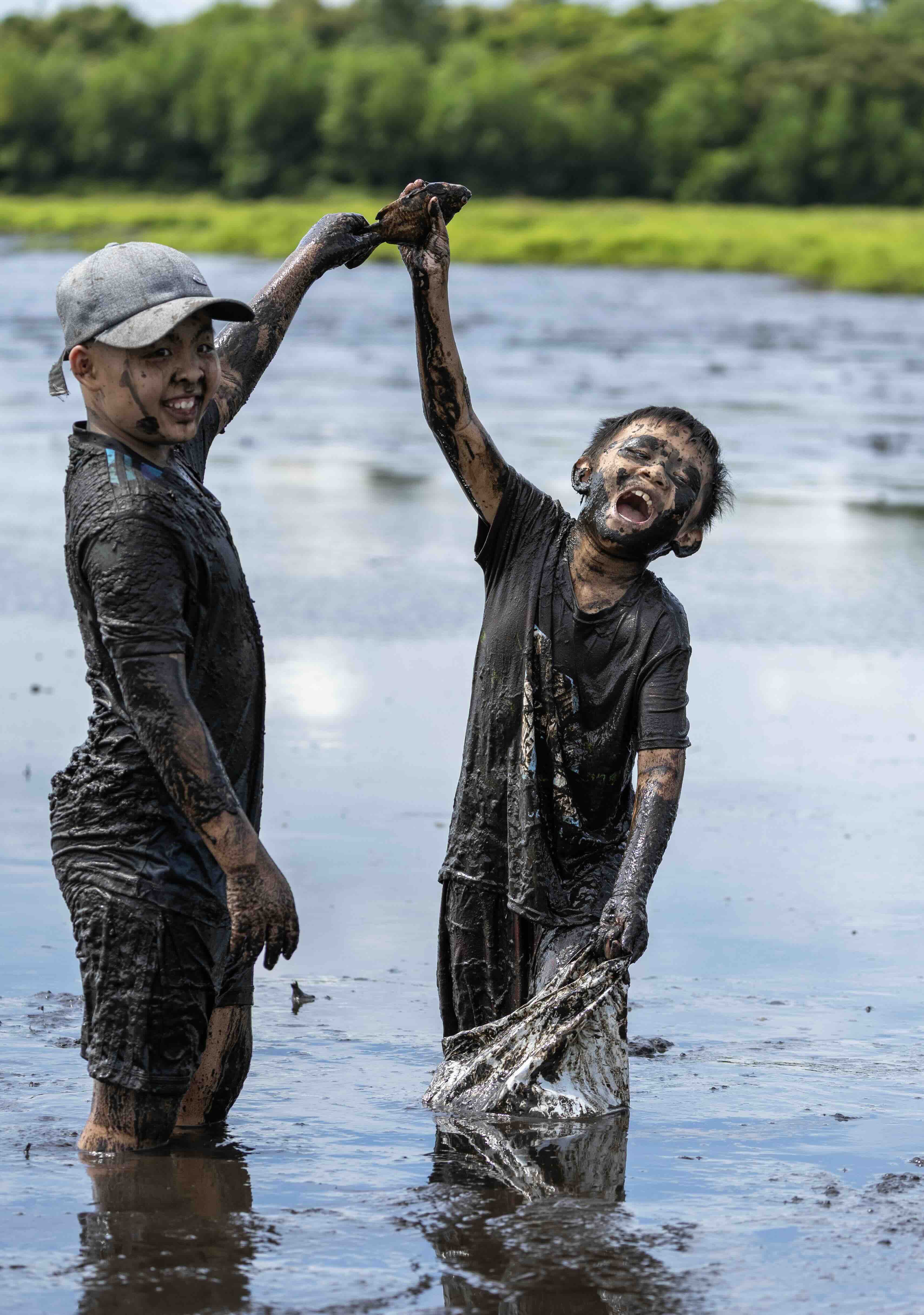 Về Trà Lộc phá trằm
