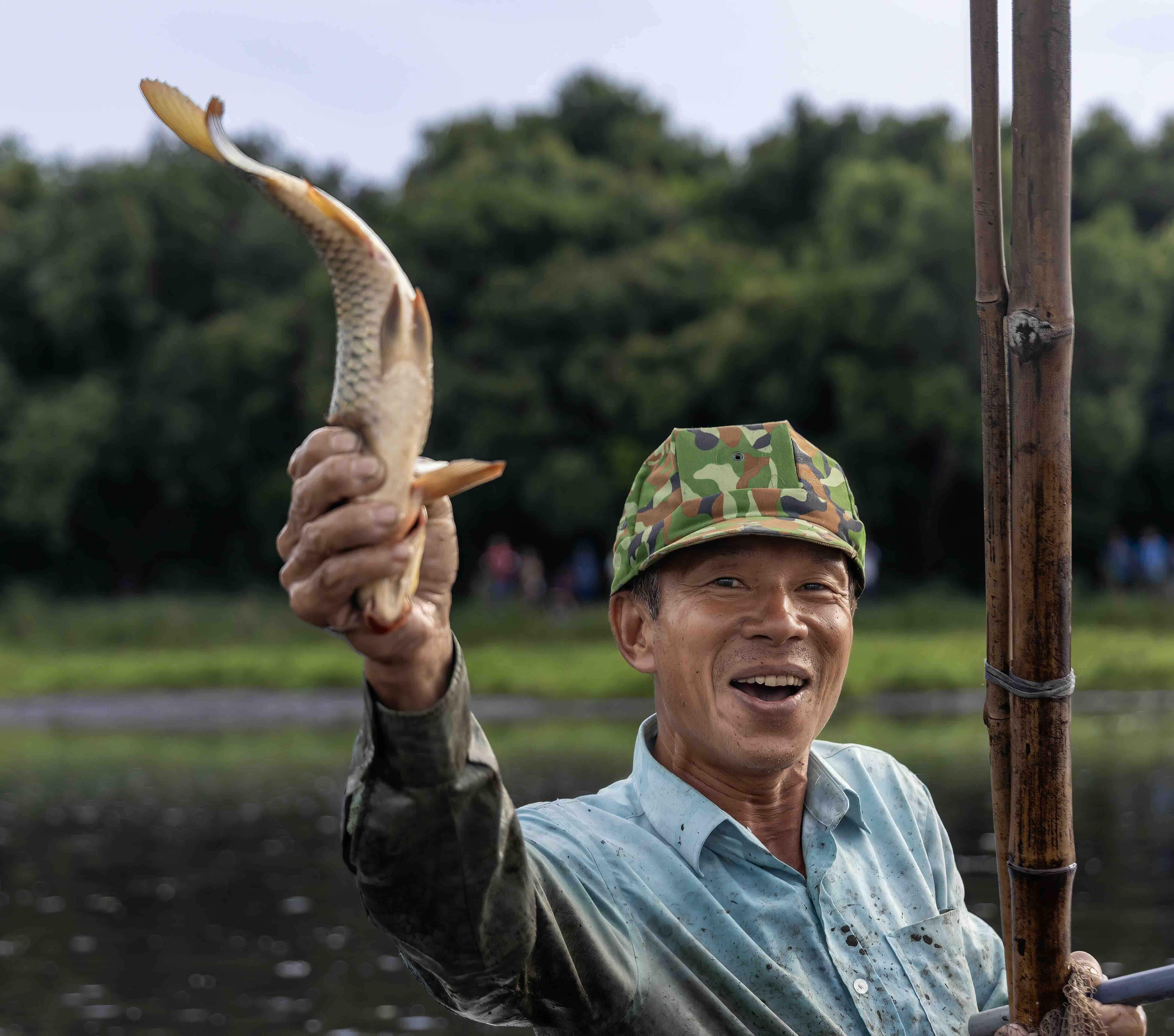 Về Trà Lộc phá trằm