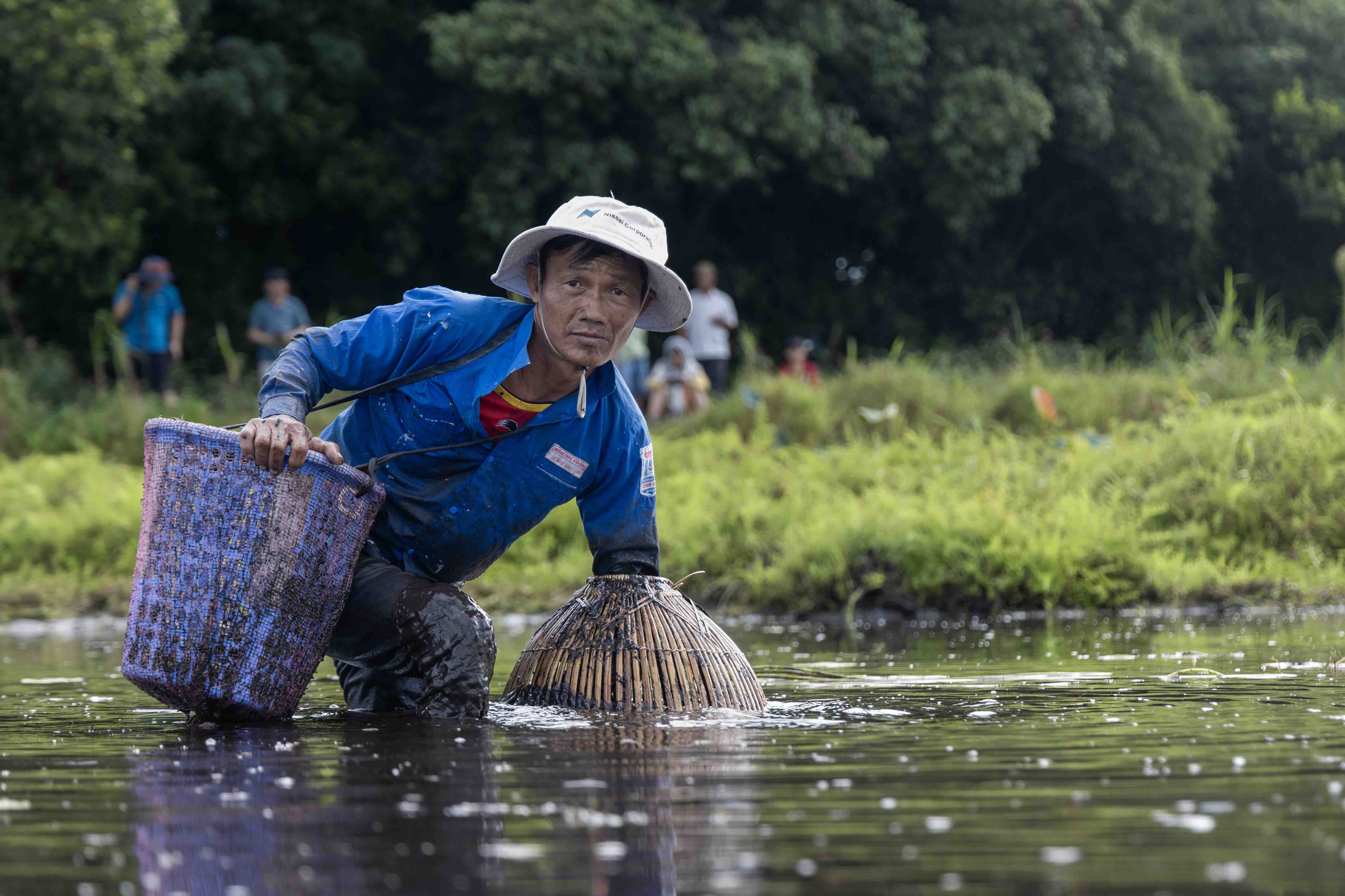 Về Trà Lộc phá trằm