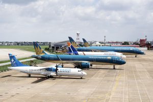 Vietnam Airlines Group “phủ sóng” toàn diện nhà ga T3 Tân Sơn Nhất