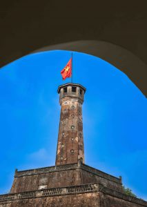 Náo nức trong sắc cờ vàng son