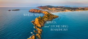 Where wind, waves, and stone sing in harmony