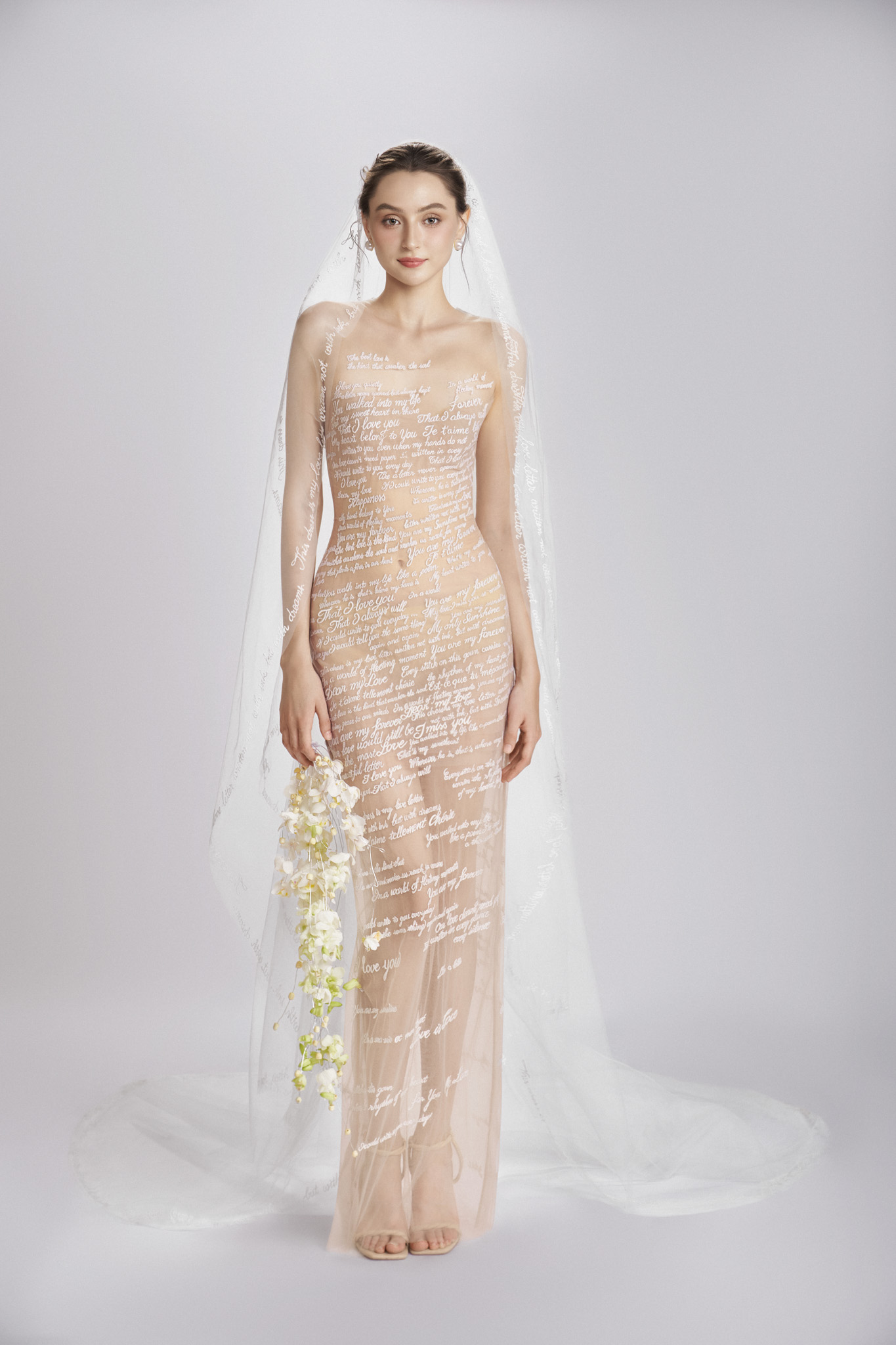 Bộ sưu tập “LOVE No.5 – Love Letter”của Lê Thanh Hòa