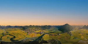 Thung lũng vàng nơi cánh cung Đông Bắc