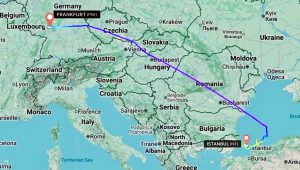 Máy bay Vietnam Airlines hạ cánh khẩn cấp tại Istanbul để cứu hành khách