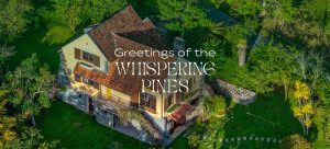 Greetings of the whispering pines