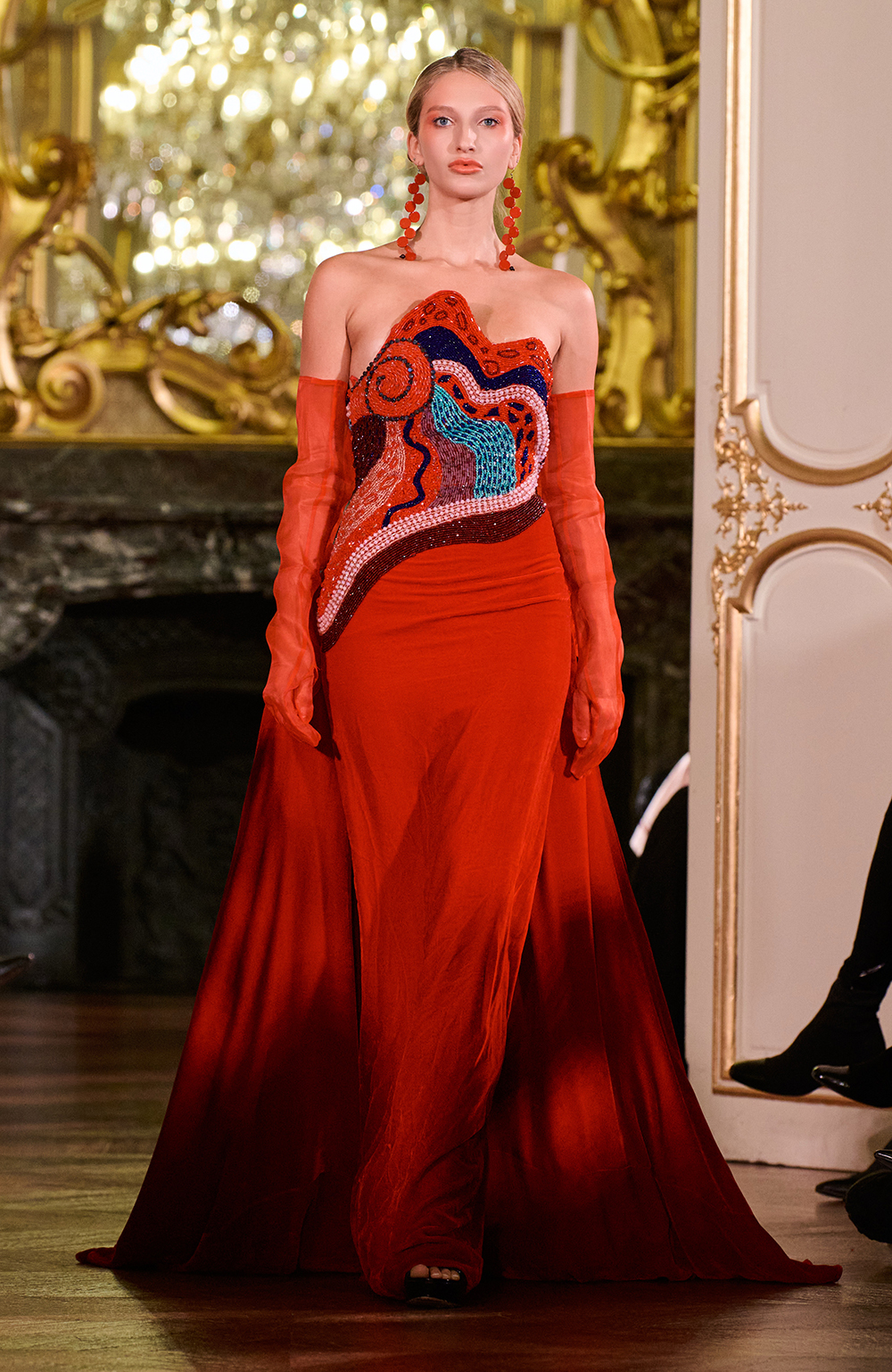 Bộ sưu tập “Stairway to Heaven – Nấc thang lên Thiên đường” của Hà Linh Thư