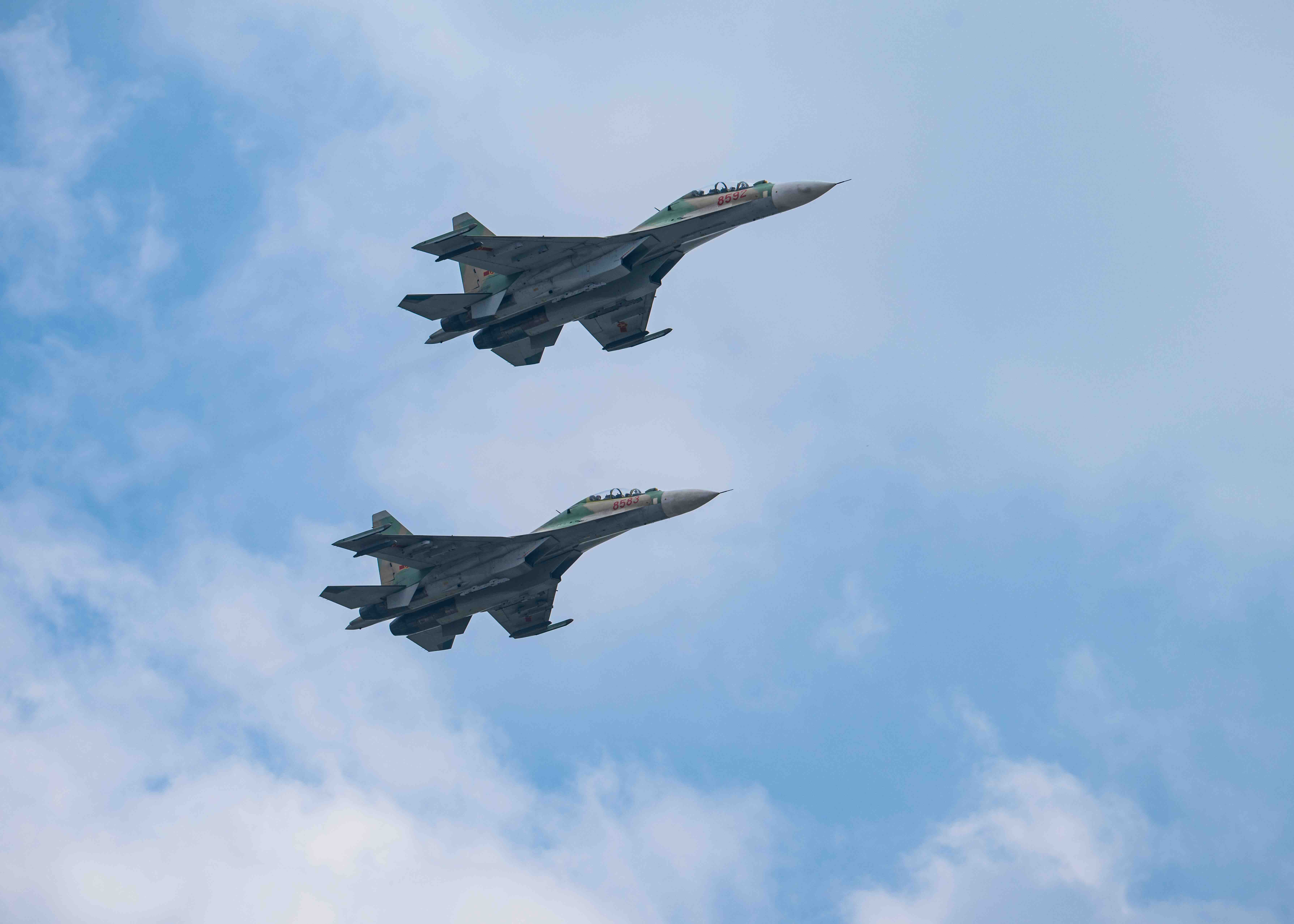 Tự hào những cánh bay của Không quân Việt Nam