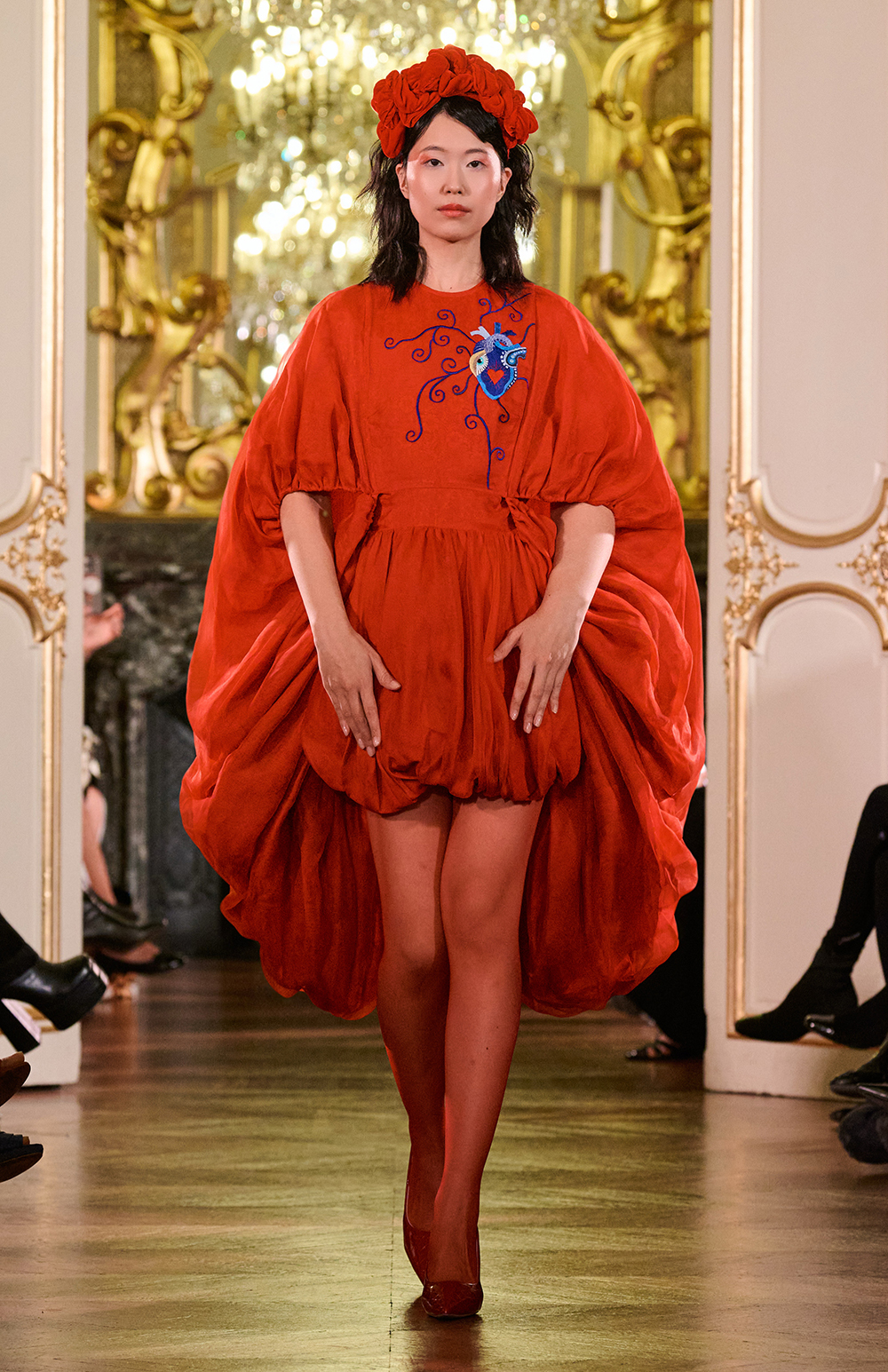 Bộ sưu tập “Stairway to Heaven – Nấc thang lên Thiên đường” của Hà Linh Thư