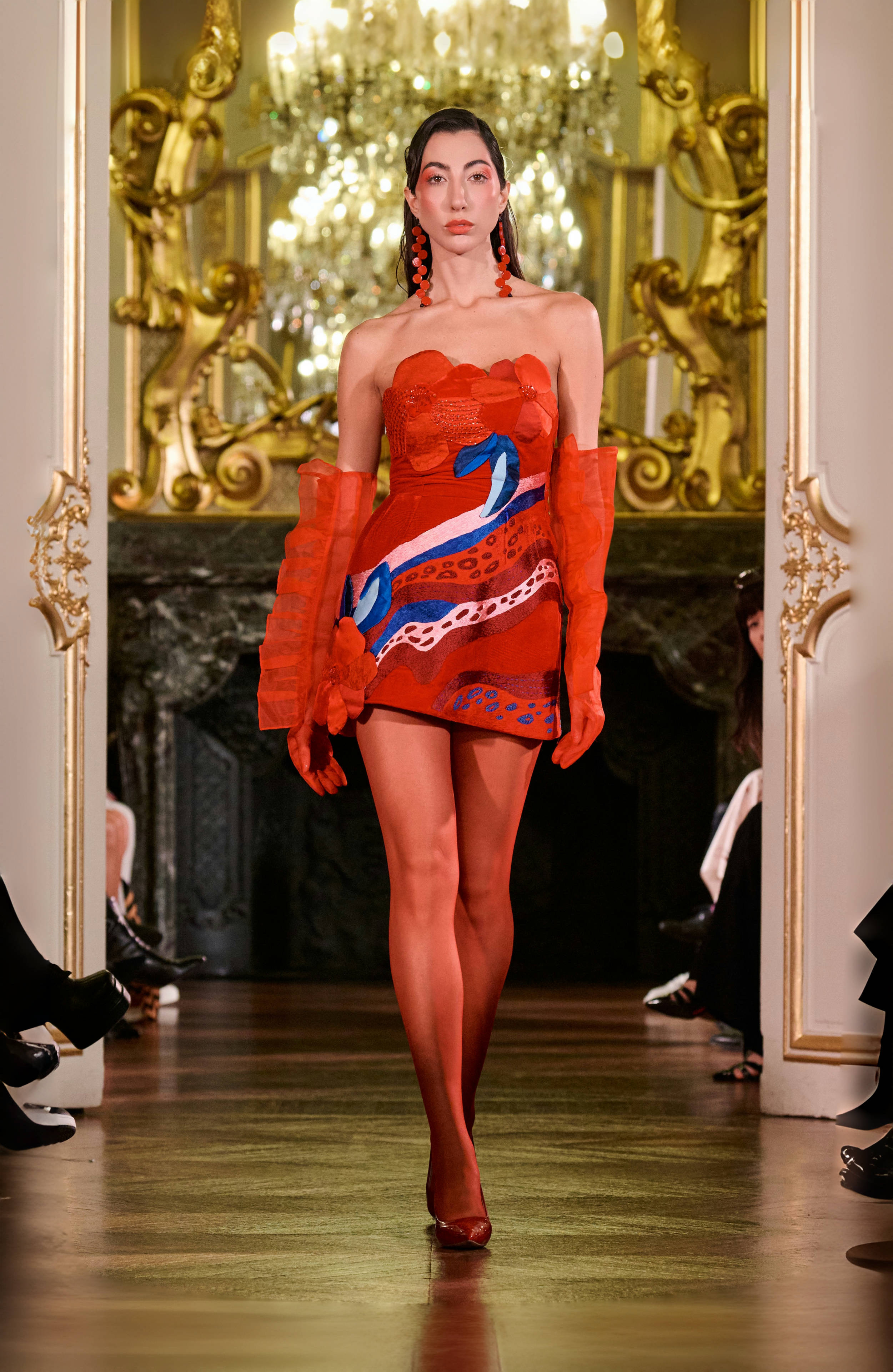 Bộ sưu tập “Stairway to Heaven – Nấc thang lên Thiên đường” của Hà Linh Thư