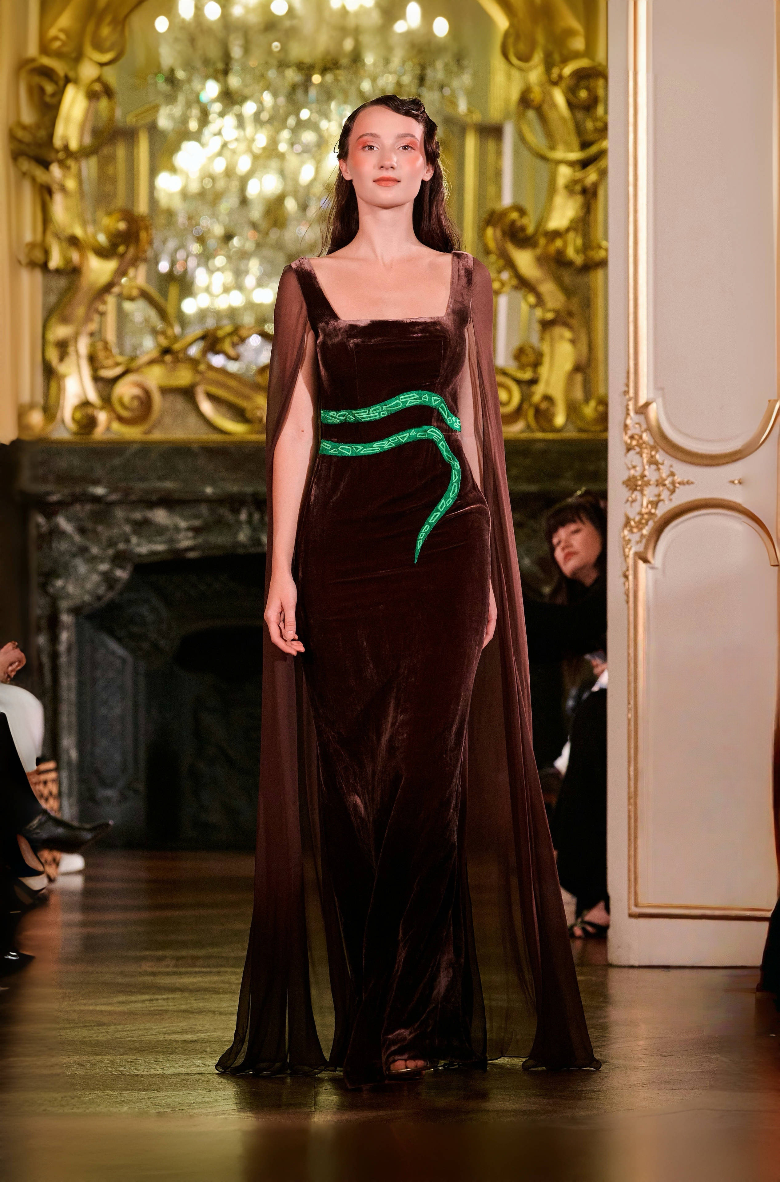 Bộ sưu tập “Stairway to Heaven – Nấc thang lên Thiên đường” của Hà Linh Thư