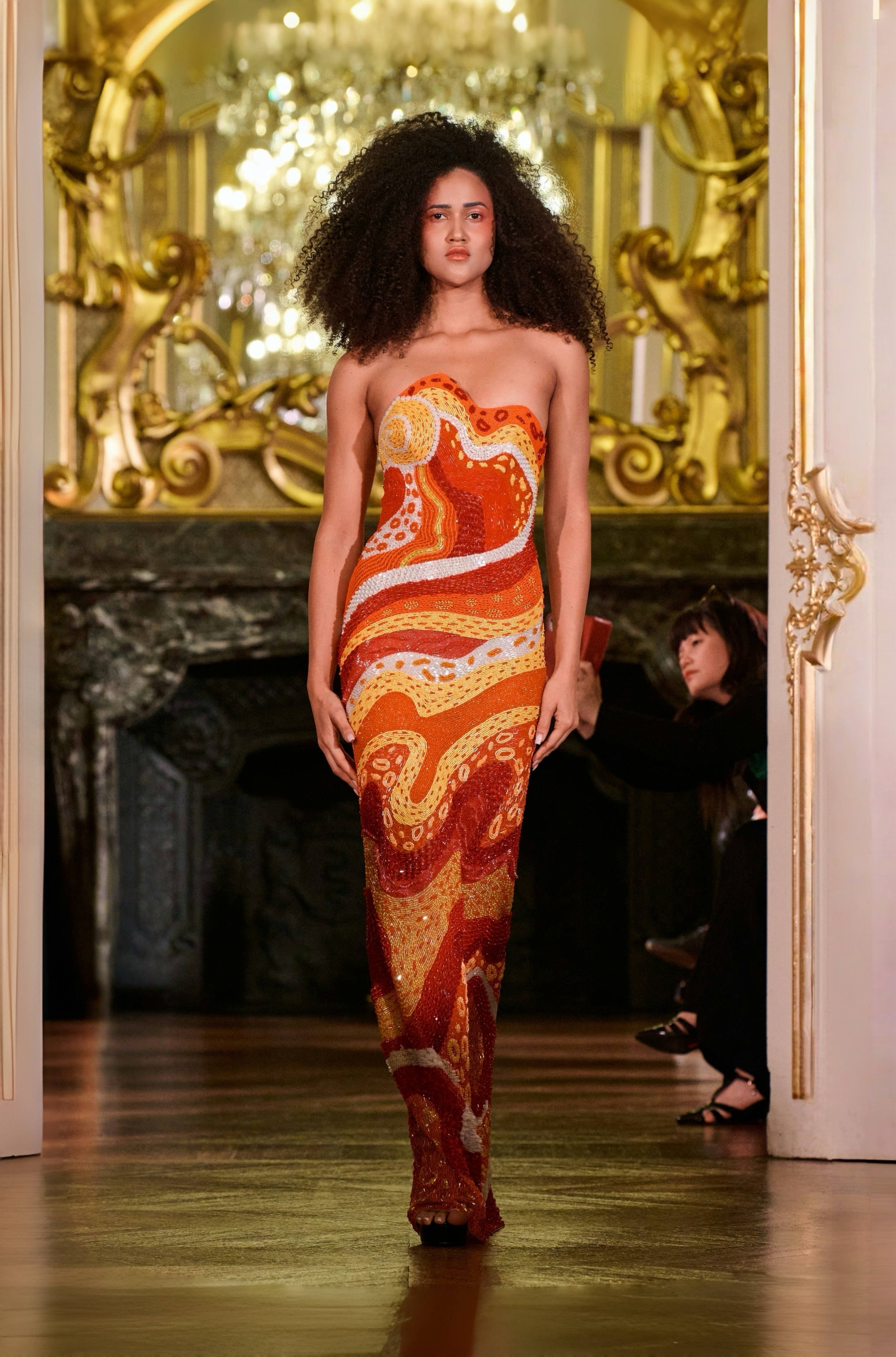 Bộ sưu tập “Stairway to Heaven – Nấc thang lên Thiên đường” của Hà Linh Thư