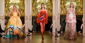 Bộ sưu tập “Stairway to Heaven” của nhà thiết kế Hà Linh Thư trình làng ấn tượng tại Paris Fashion Air