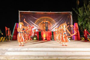 “Vũ điệu than hồng” của người Pà Thẻn