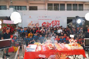 Bộ phim đầu tiên về nghệ thuật lân sư rồng của Việt Nam chính thức khai máy