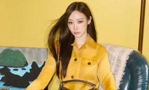 Giselle (aespa) tỏa sáng trong chiến dịch mới của LOEWE