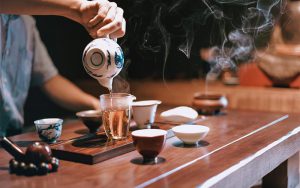 Nghệ thuật thưởng trà của người Việt