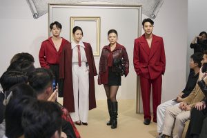 Dàn diễn viên VFC quy tụ trong show thời trang giữa không gian Bảo tàng Mỹ thuật Việt Nam