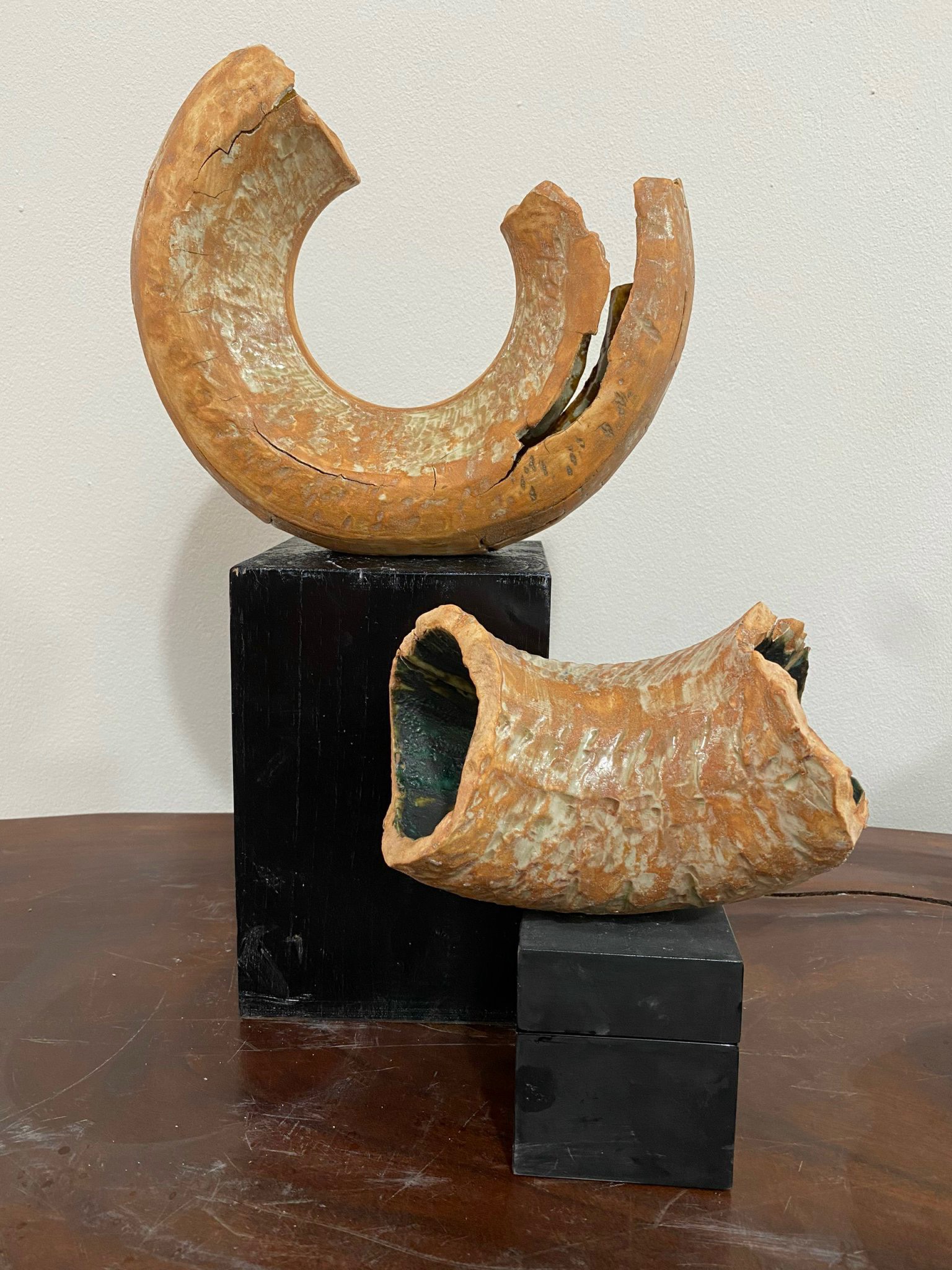 Samsara No4 2023 Glaze Ceramic 45x40x30 Nguyen Thu Thuy