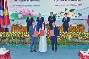 Vietnam Airlines hợp tác cùng Saigontourist thúc đẩy du lịch, tăng cường kết nối Việt Nam – Lào