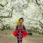 Rosy cheeks and clear eyes