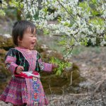 Rosy cheeks and clear eyes