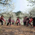 Rosy cheeks and clear eyes